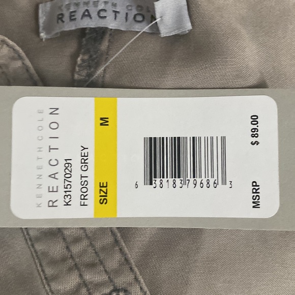 NWT Womens Kenneth Cole midi tencel button front fall casual shirt dress - Picture 6 of 7